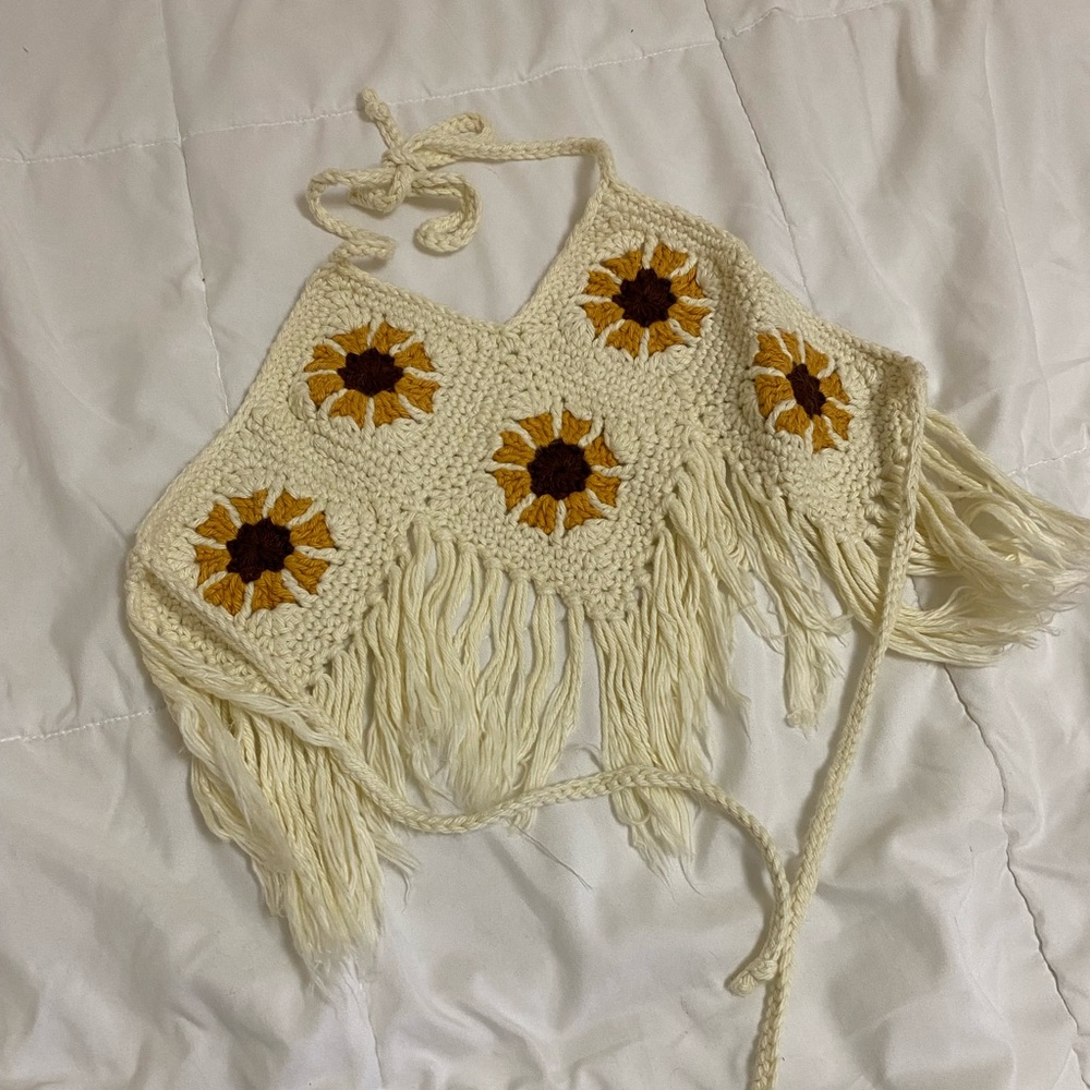 Daisy Knit Top 4/5T